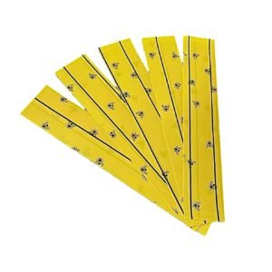lot de 5 feuilles collantes anti mouches equiflytrap