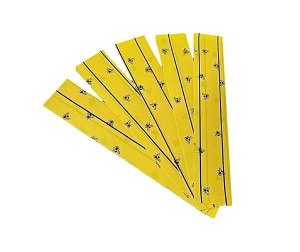lot de 5 feuilles collantes anti mouches equiflytrap